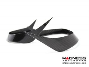  Porsche Panamera Exhaust Frame Trim - Carbon Fiber